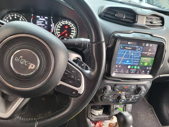 JEEP RENEGADE 1.8 16V FLEX LONGITUDE 4P AUTOMÁTICO JEEP RENEGADE 1.8 16V FLEX LONGITUDE 4P AUTOMÁTICO